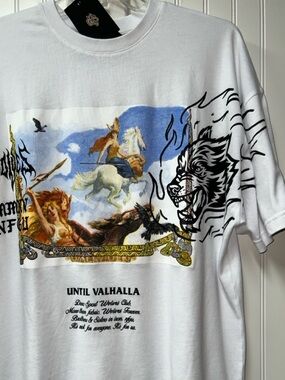 Darc Sport Until Valhalla Shirt L Oversized New NWT